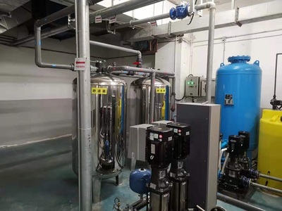 區(qū)行政中心中水前置過濾系統(tǒng)技改項(xiàng)目圓滿完成，環(huán)保設(shè)備銷售助力可持續(xù)發(fā)展